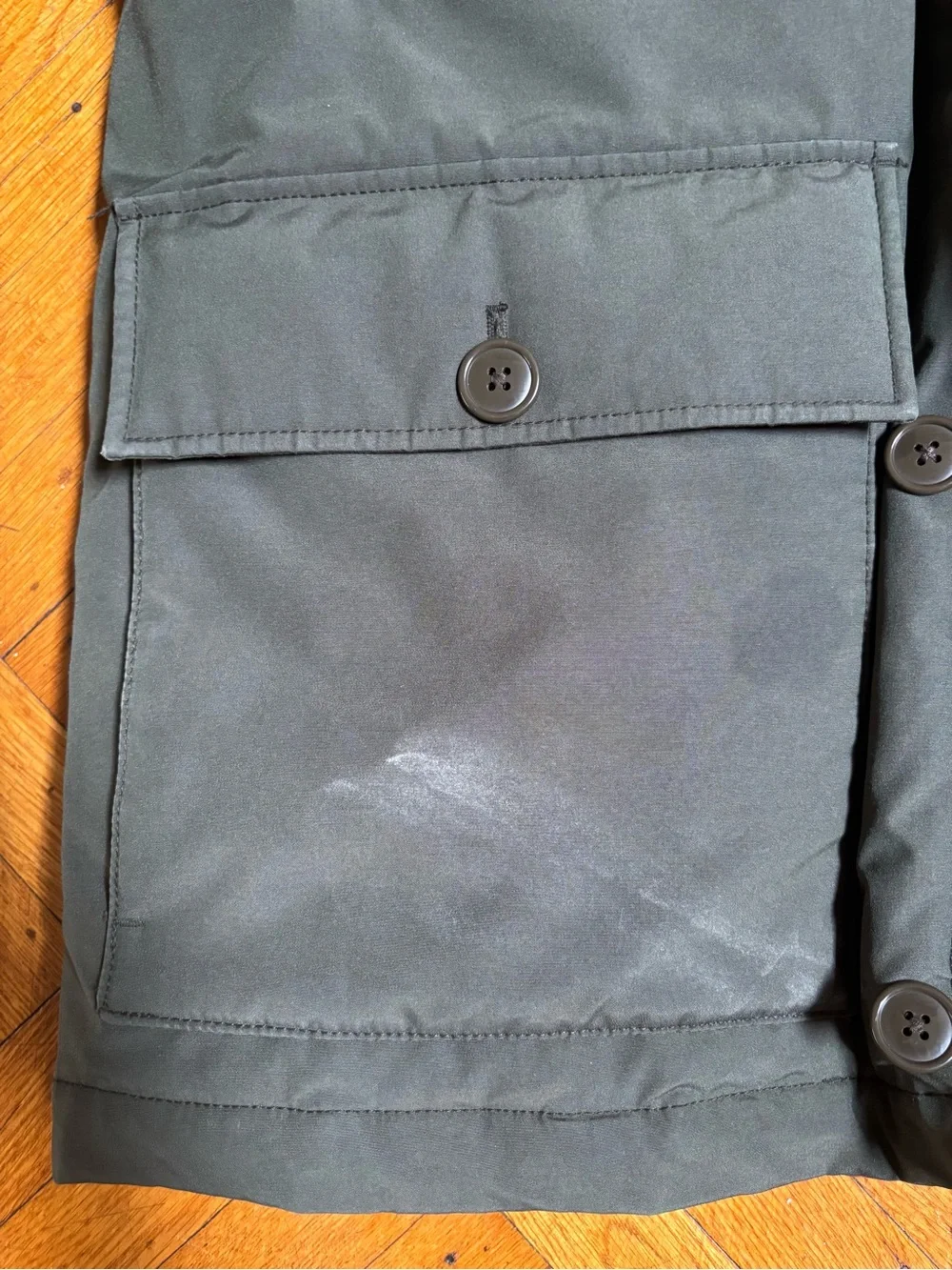 J. Crew olive green